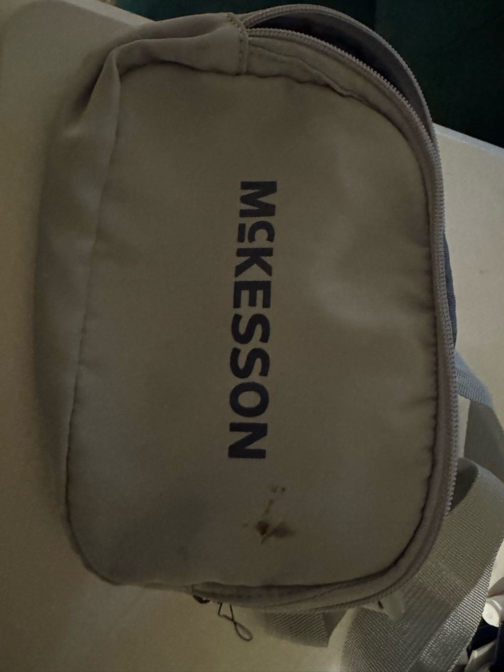 Olive Green Crossbody Bag for Men